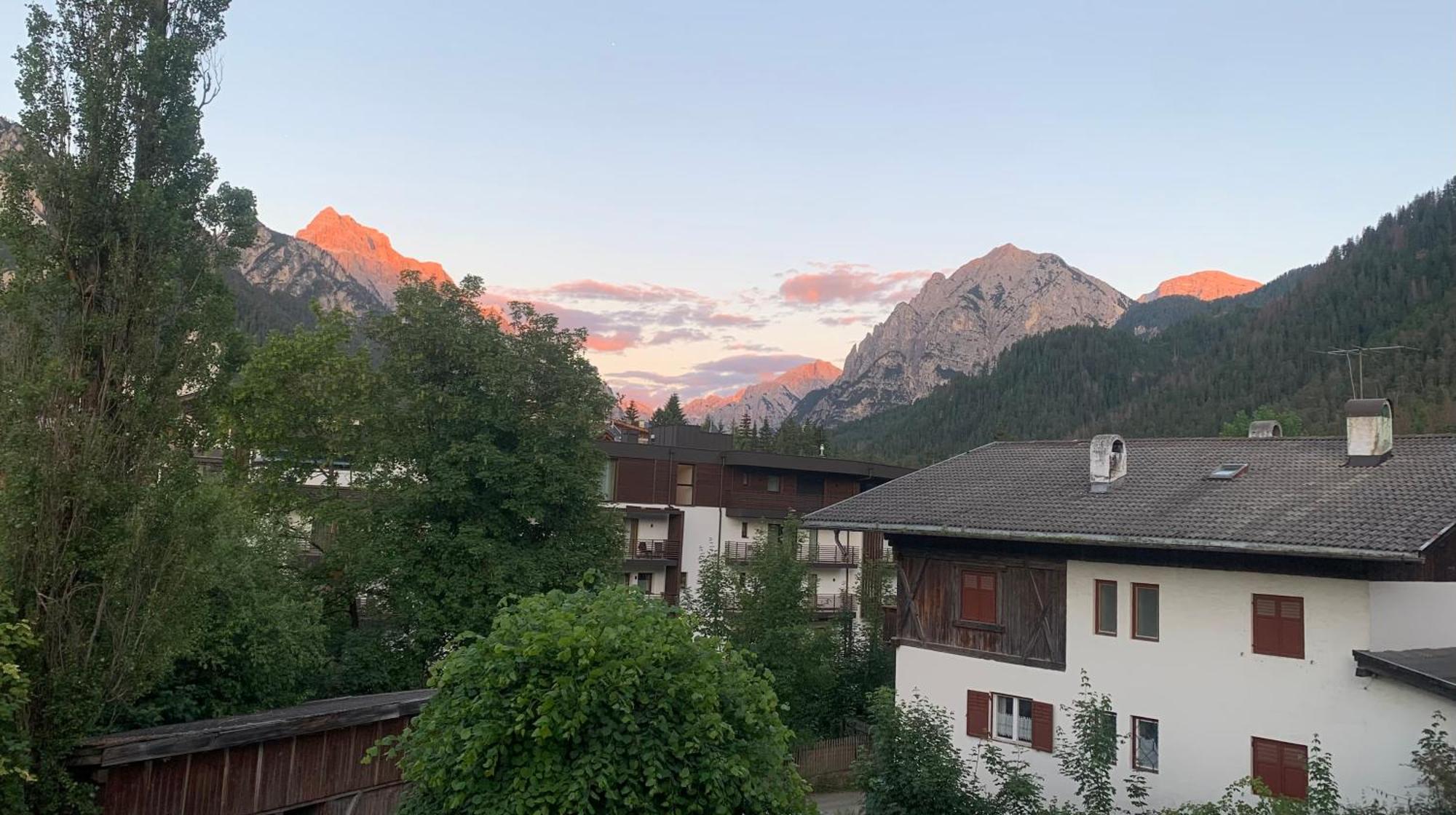 Apartamento Ciasa Valiares San Vigilio Di Marebbe Exterior foto